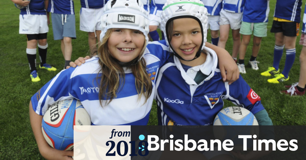 ACT Junior Rugby Union Rugby Australia's weight for age rules
